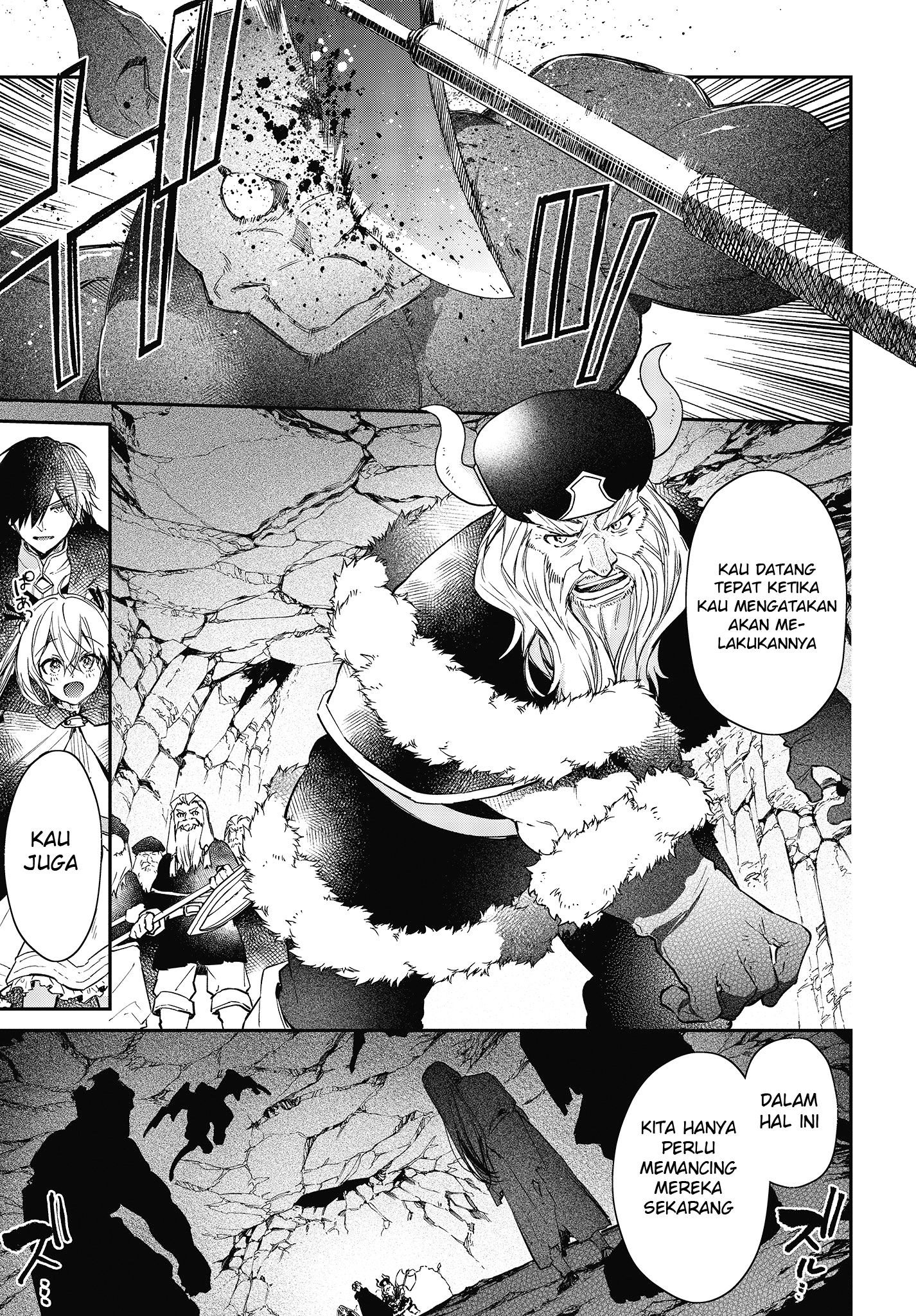 Realist Maou ni Yoru Seiikinaki Isekai Kaikaku Chapter 14 - halaman 7