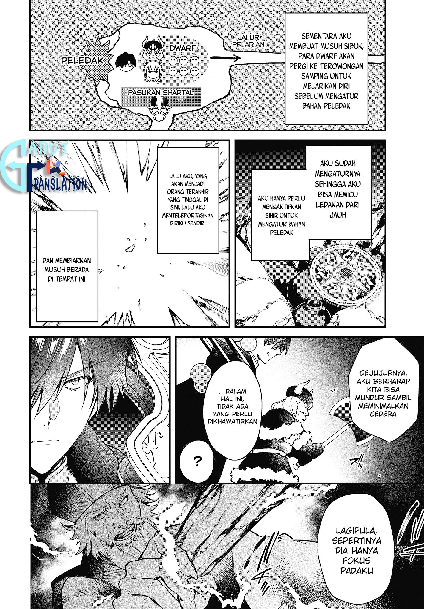 Realist Maou ni Yoru Seiikinaki Isekai Kaikaku Chapter 14 - halaman 8