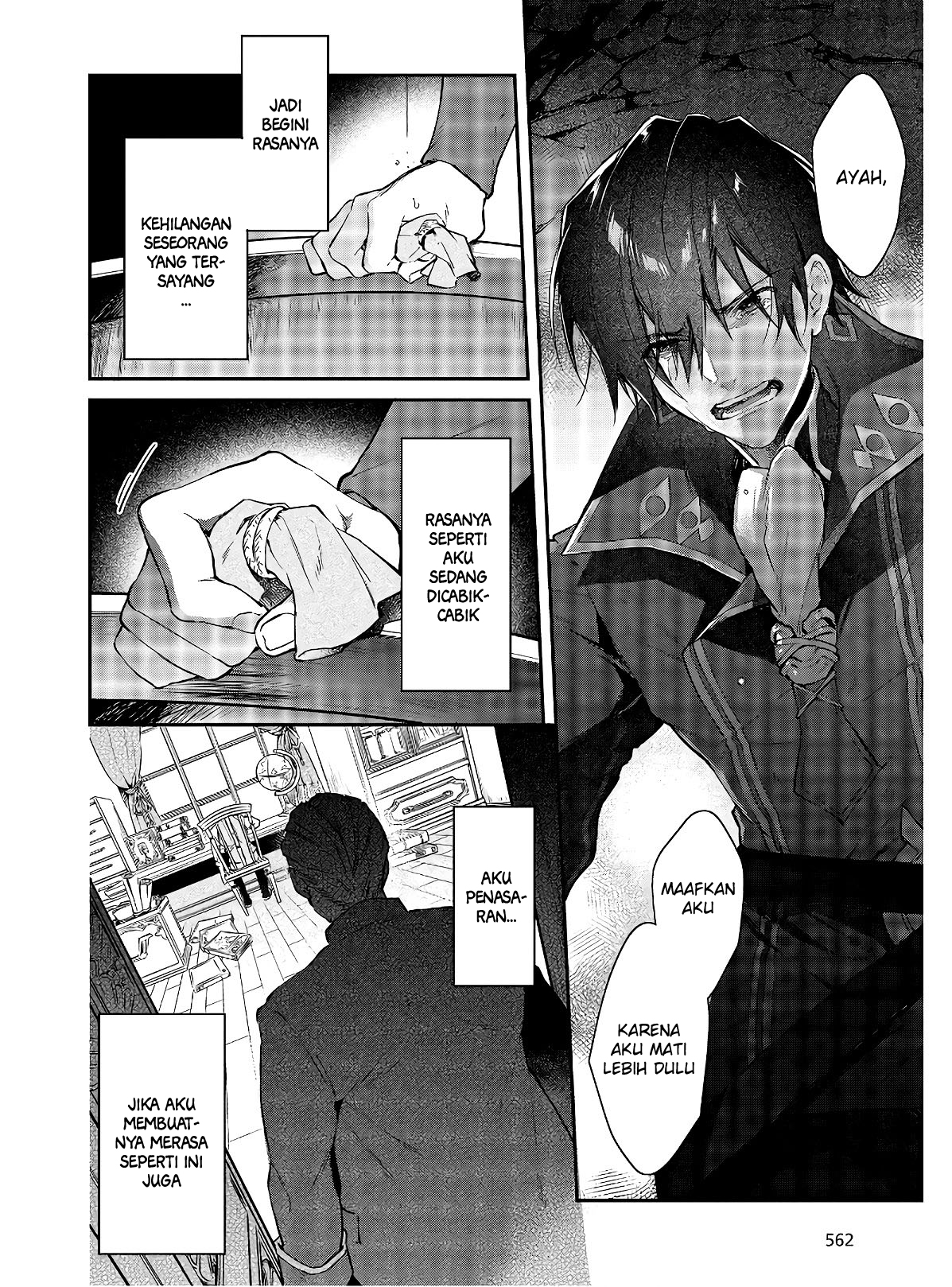 Realist Maou ni Yoru Seiikinaki Isekai Kaikaku Chapter 15 - halaman 11