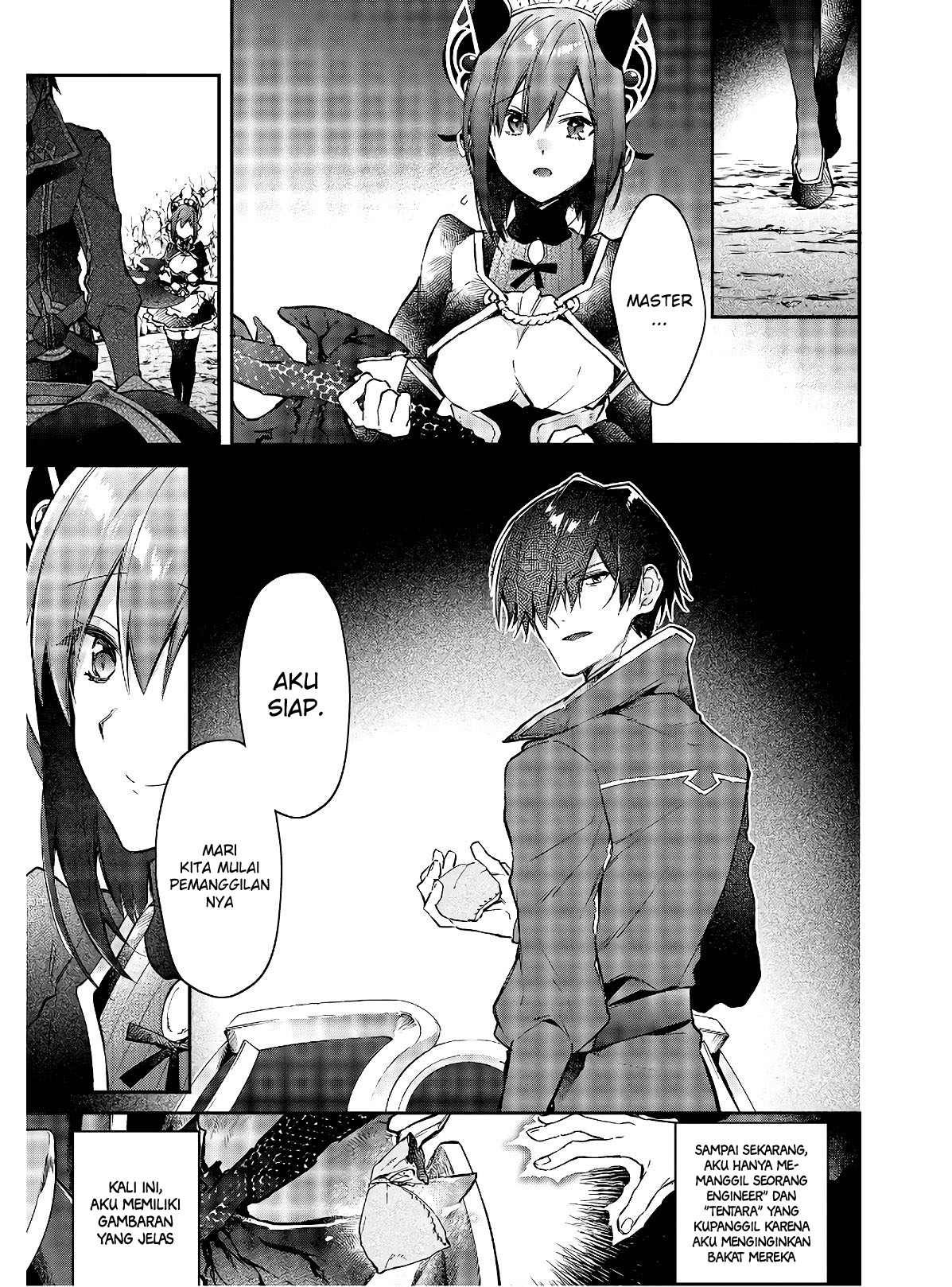 Realist Maou ni Yoru Seiikinaki Isekai Kaikaku Chapter 15 - halaman 12