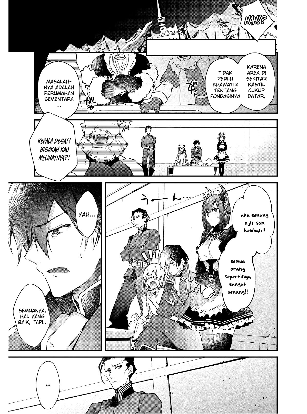 Realist Maou ni Yoru Seiikinaki Isekai Kaikaku Chapter 15 - halaman 14