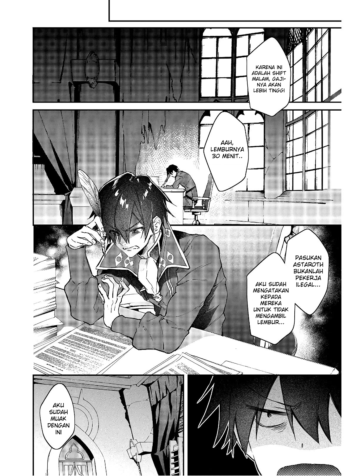 Realist Maou ni Yoru Seiikinaki Isekai Kaikaku Chapter 15 - halaman 19