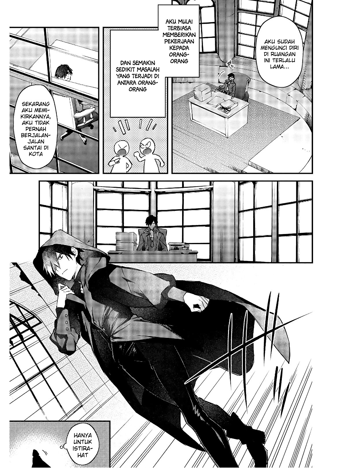Realist Maou ni Yoru Seiikinaki Isekai Kaikaku Chapter 15 - halaman 20