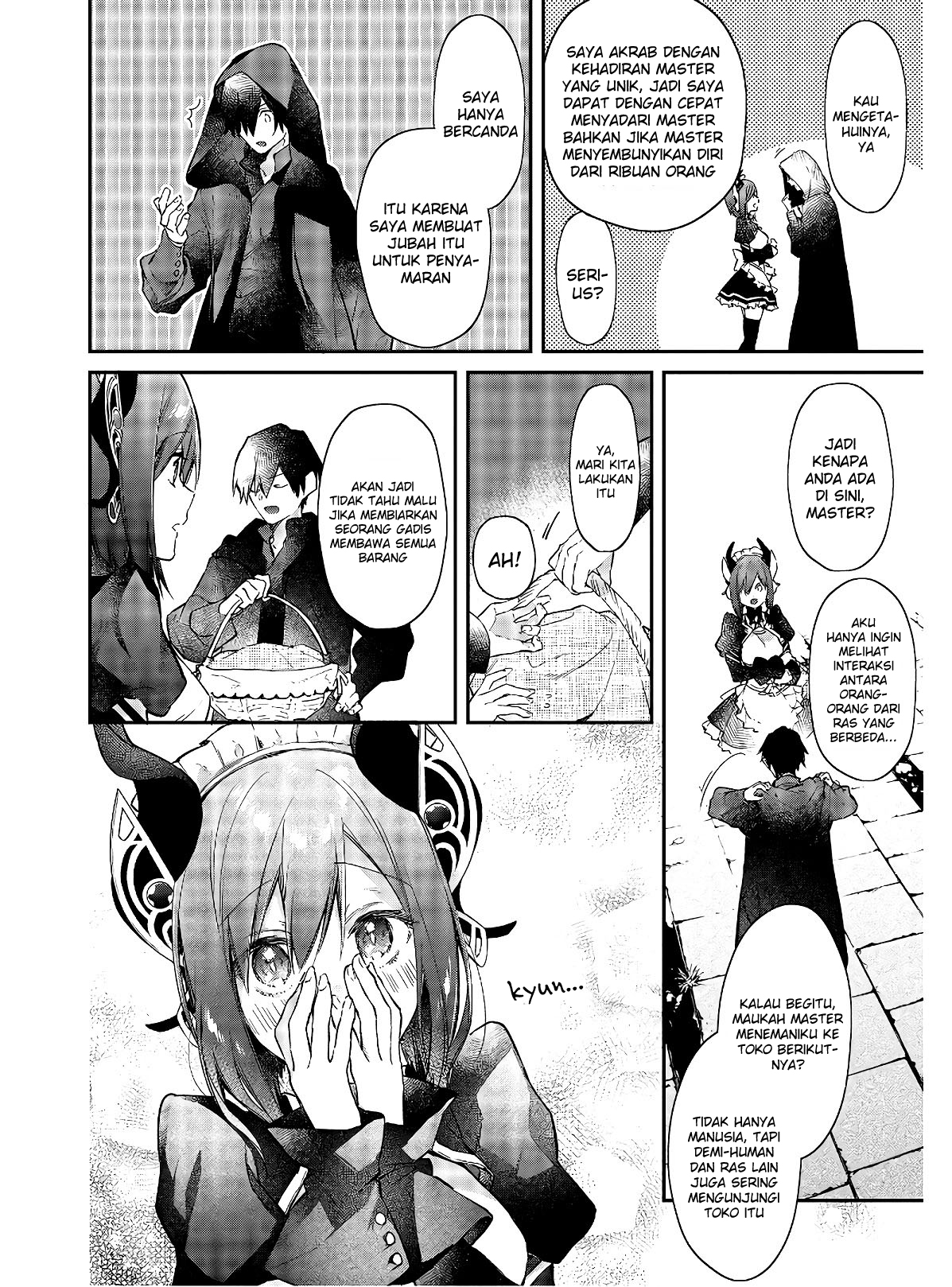 Realist Maou ni Yoru Seiikinaki Isekai Kaikaku Chapter 15 - halaman 23