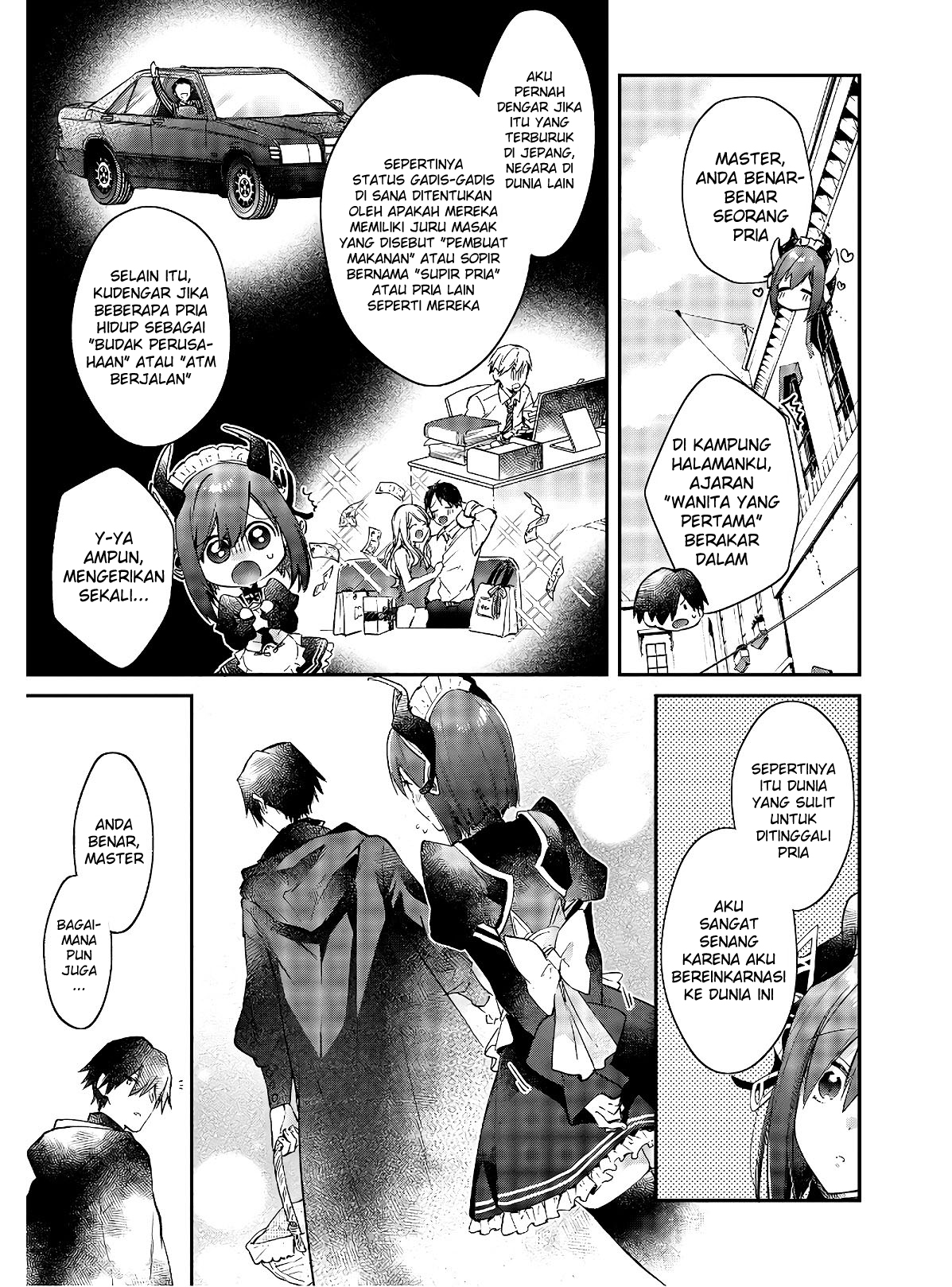 Realist Maou ni Yoru Seiikinaki Isekai Kaikaku Chapter 15 - halaman 24