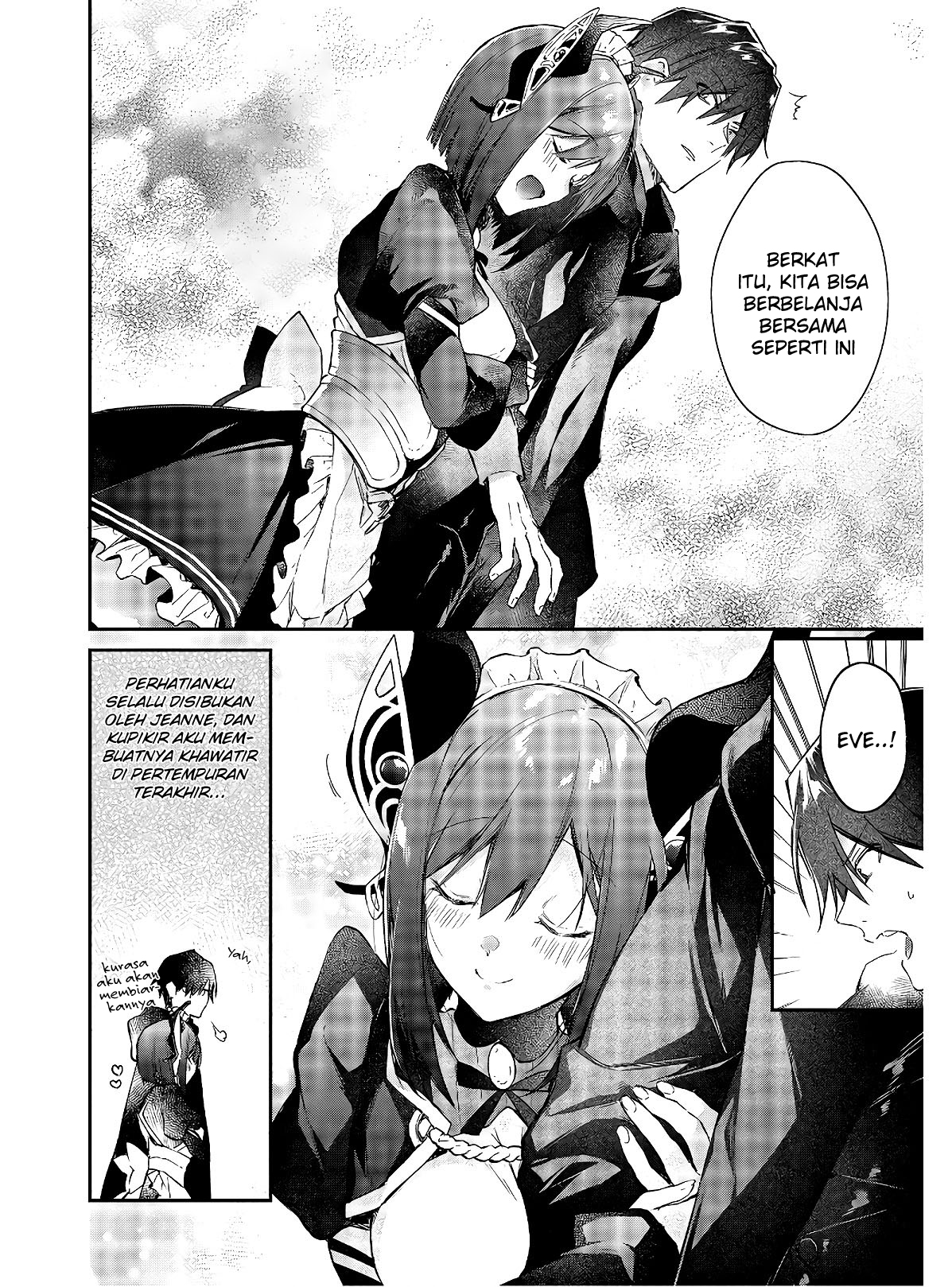 Realist Maou ni Yoru Seiikinaki Isekai Kaikaku Chapter 15 - halaman 25