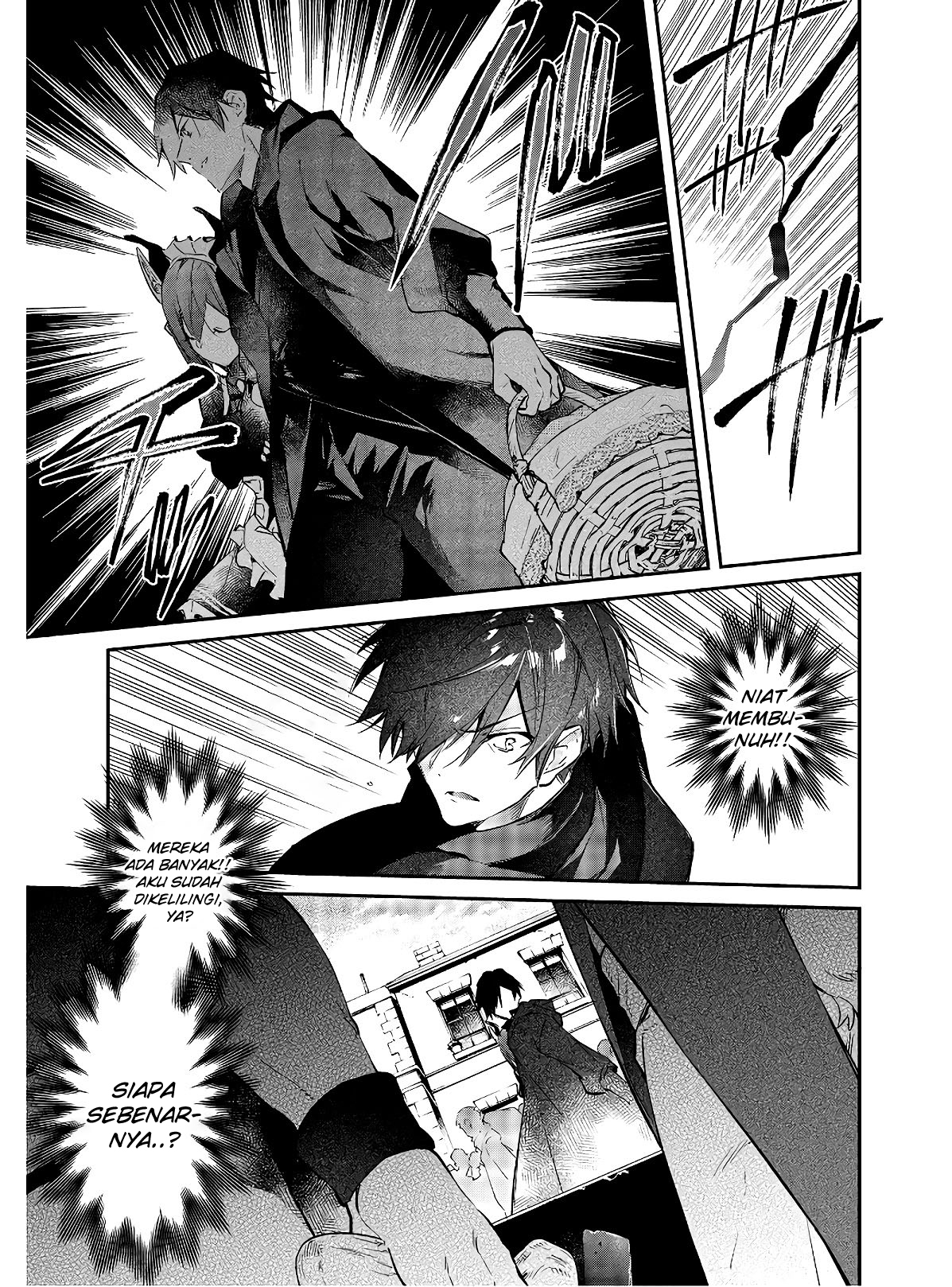 Realist Maou ni Yoru Seiikinaki Isekai Kaikaku Chapter 15 - halaman 26