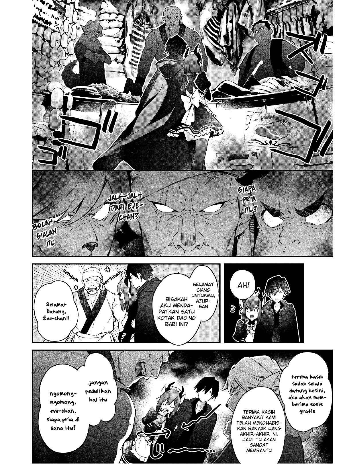 Realist Maou ni Yoru Seiikinaki Isekai Kaikaku Chapter 15 - halaman 27