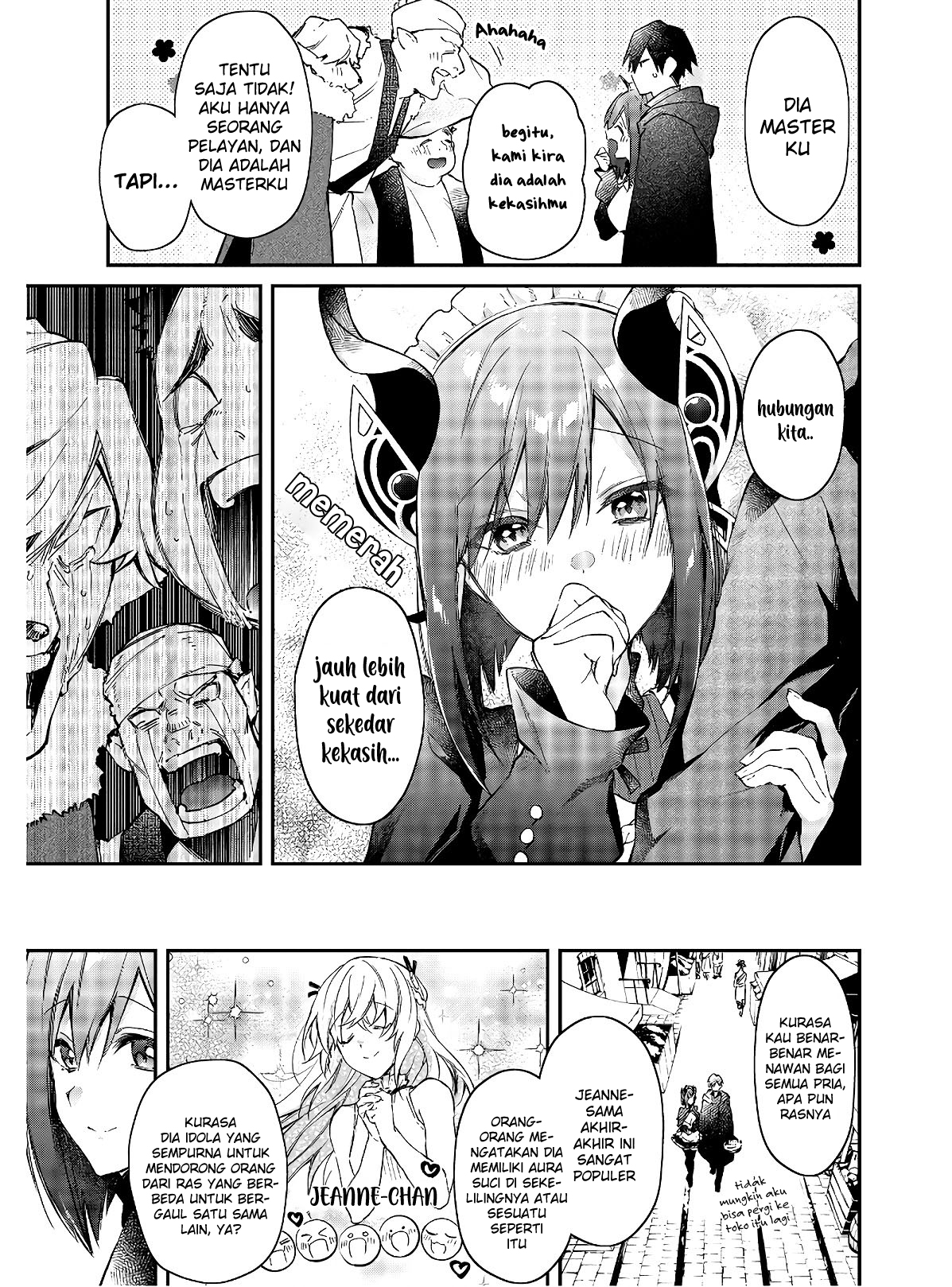 Realist Maou ni Yoru Seiikinaki Isekai Kaikaku Chapter 15 - halaman 28