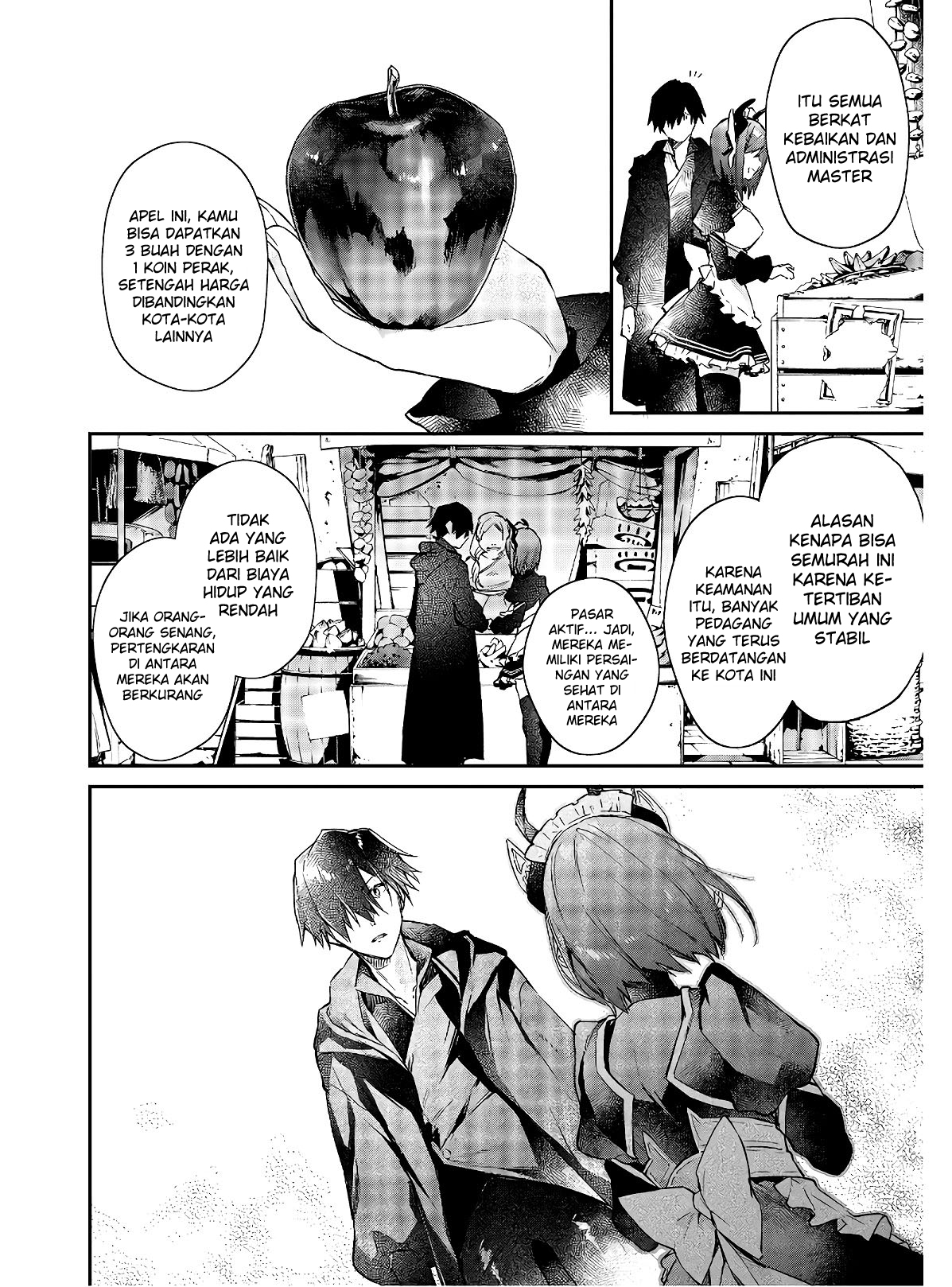 Realist Maou ni Yoru Seiikinaki Isekai Kaikaku Chapter 15 - halaman 29