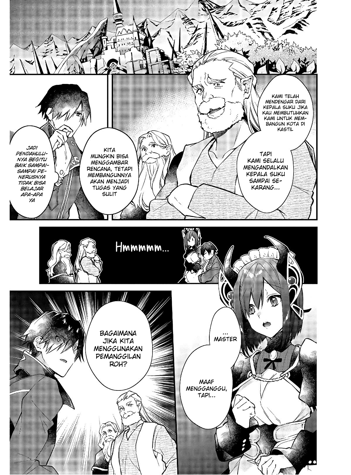 Realist Maou ni Yoru Seiikinaki Isekai Kaikaku Chapter 15 - halaman 4