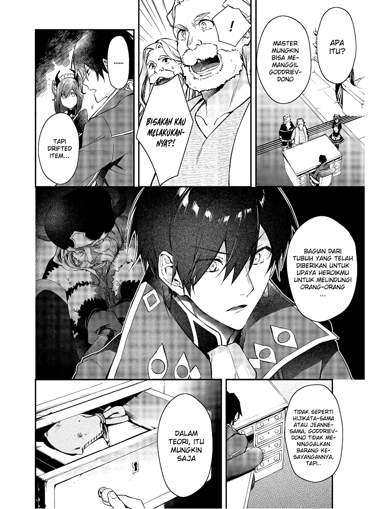 Realist Maou ni Yoru Seiikinaki Isekai Kaikaku Chapter 15 - halaman 5