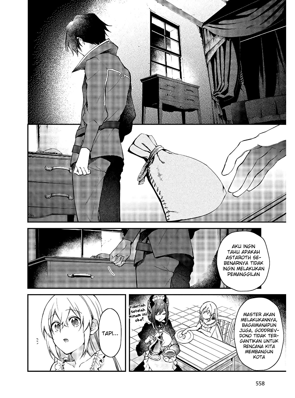 Realist Maou ni Yoru Seiikinaki Isekai Kaikaku Chapter 15 - halaman 7