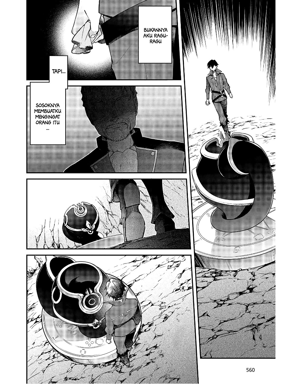 Realist Maou ni Yoru Seiikinaki Isekai Kaikaku Chapter 15 - halaman 9