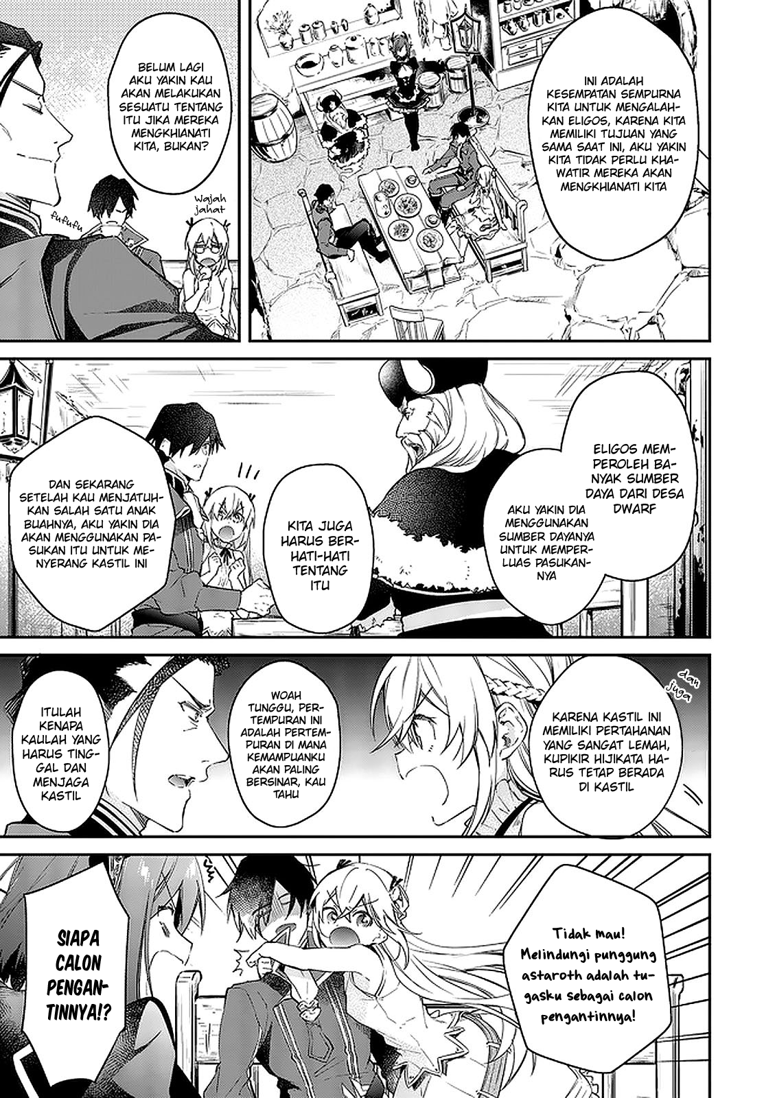 Realist Maou ni Yoru Seiikinaki Isekai Kaikaku Chapter 16 - halaman 10