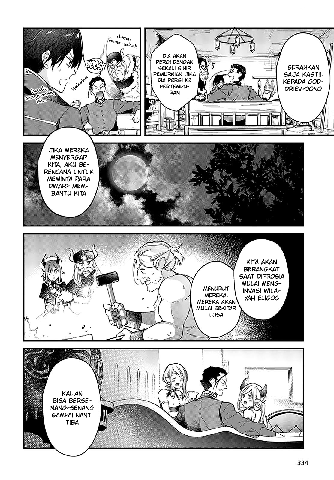 Realist Maou ni Yoru Seiikinaki Isekai Kaikaku Chapter 16 - halaman 11