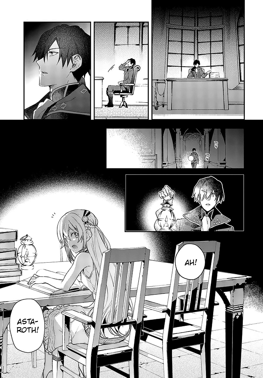 Realist Maou ni Yoru Seiikinaki Isekai Kaikaku Chapter 16 - halaman 12