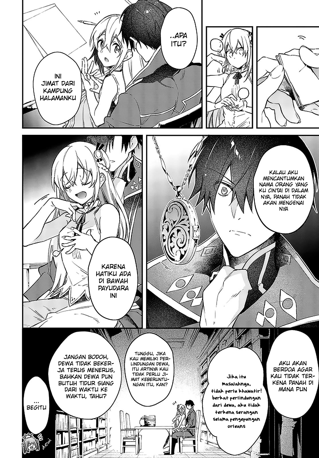Realist Maou ni Yoru Seiikinaki Isekai Kaikaku Chapter 16 - halaman 17