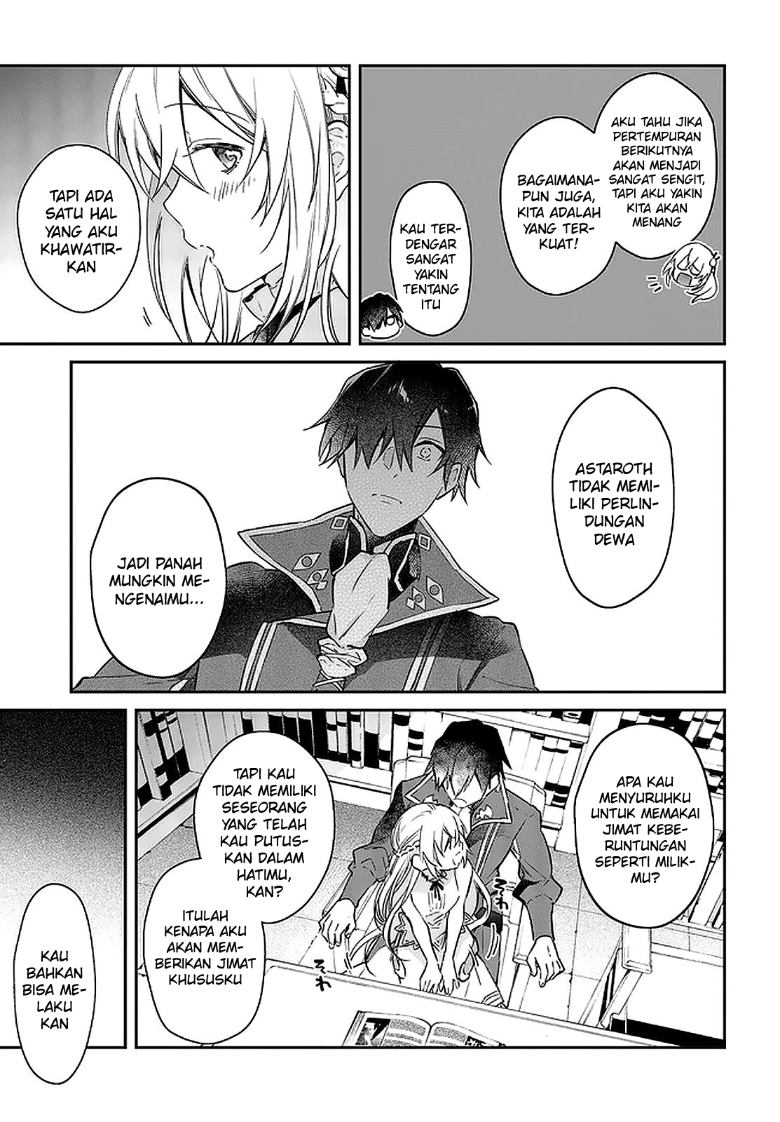 Realist Maou ni Yoru Seiikinaki Isekai Kaikaku Chapter 16 - halaman 18