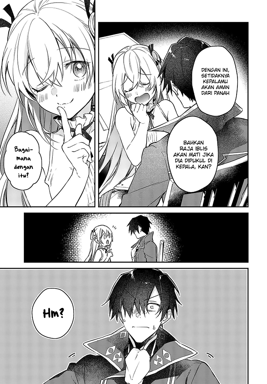 Realist Maou ni Yoru Seiikinaki Isekai Kaikaku Chapter 16 - halaman 20