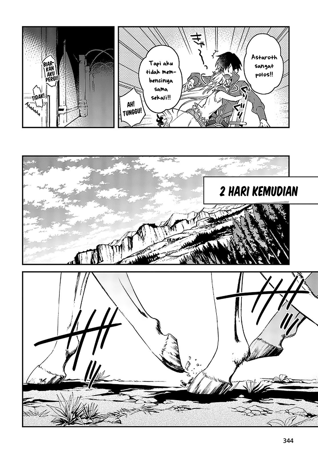 Realist Maou ni Yoru Seiikinaki Isekai Kaikaku Chapter 16 - halaman 21