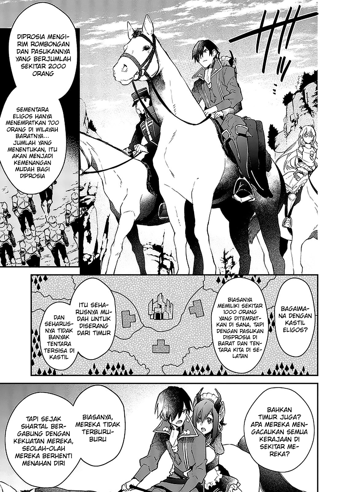 Realist Maou ni Yoru Seiikinaki Isekai Kaikaku Chapter 16 - halaman 22