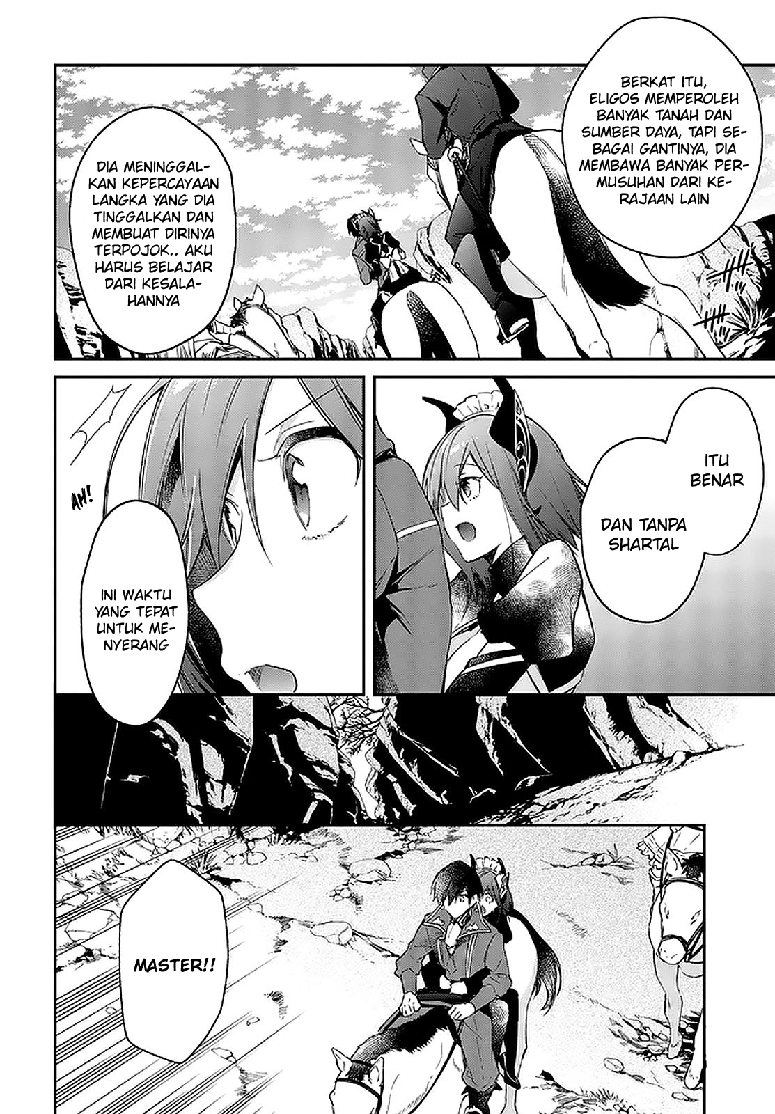 Realist Maou ni Yoru Seiikinaki Isekai Kaikaku Chapter 16 - halaman 23