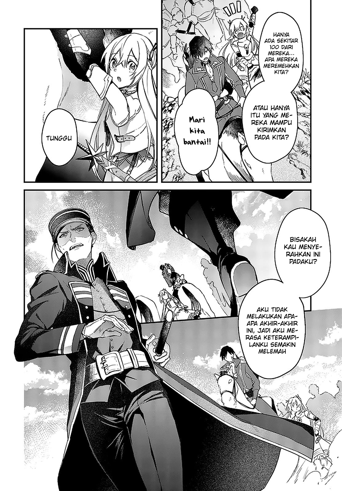 Realist Maou ni Yoru Seiikinaki Isekai Kaikaku Chapter 16 - halaman 25
