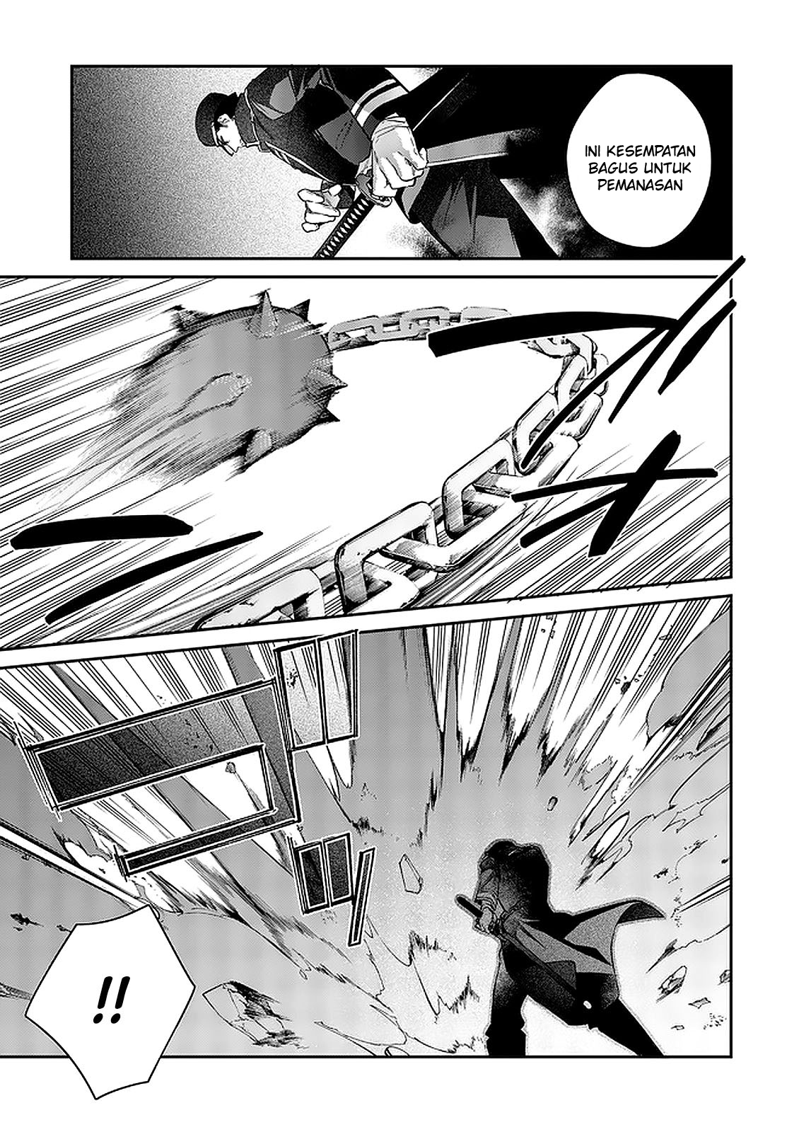 Realist Maou ni Yoru Seiikinaki Isekai Kaikaku Chapter 16 - halaman 26