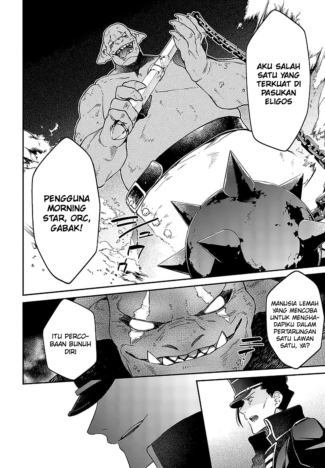 Realist Maou ni Yoru Seiikinaki Isekai Kaikaku Chapter 16 - halaman 27