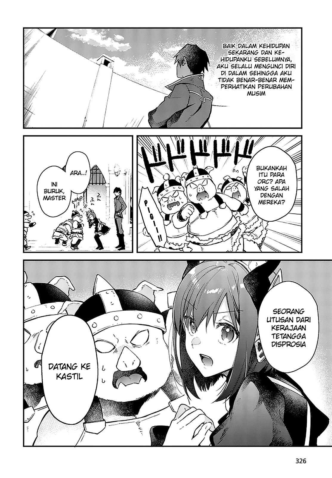 Realist Maou ni Yoru Seiikinaki Isekai Kaikaku Chapter 16 - halaman 3