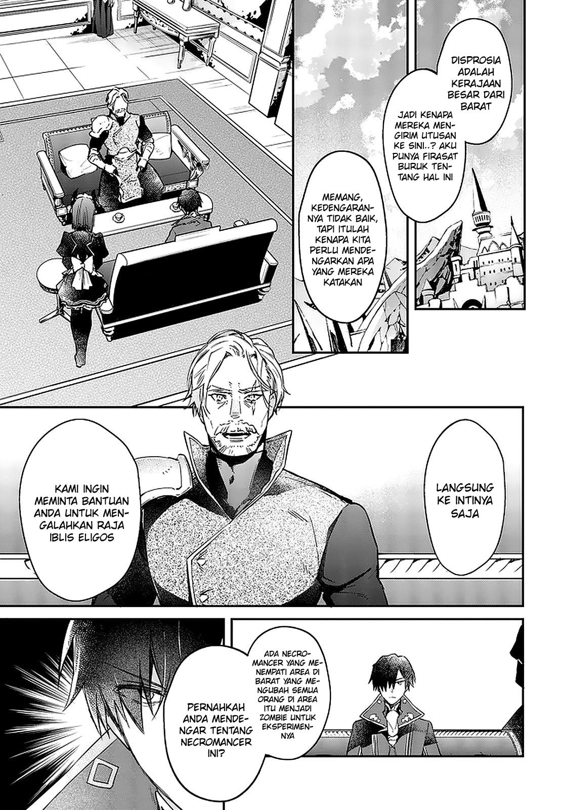 Realist Maou ni Yoru Seiikinaki Isekai Kaikaku Chapter 16 - halaman 4