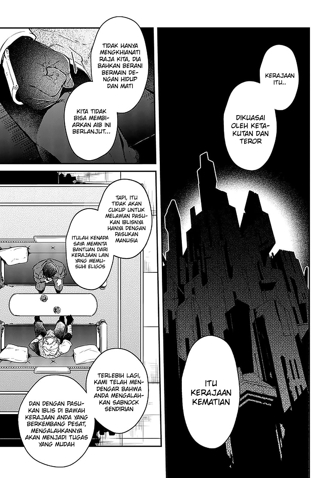 Realist Maou ni Yoru Seiikinaki Isekai Kaikaku Chapter 16 - halaman 6