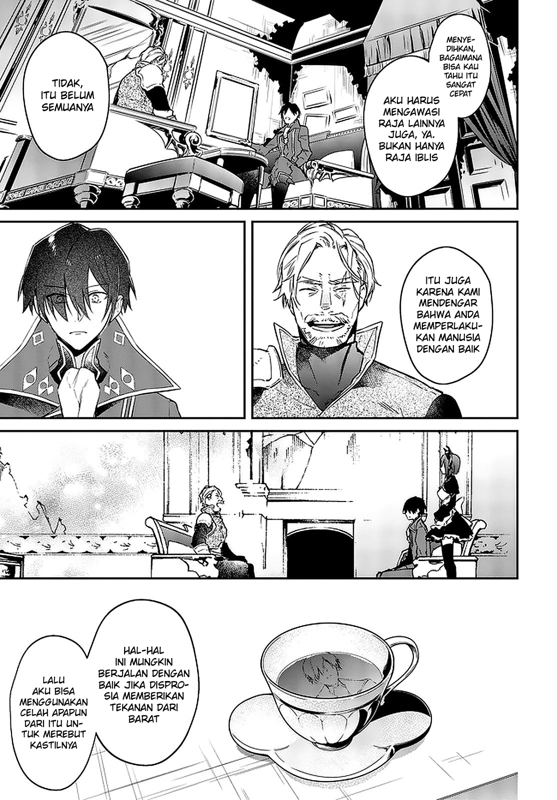 Realist Maou ni Yoru Seiikinaki Isekai Kaikaku Chapter 16 - halaman 8