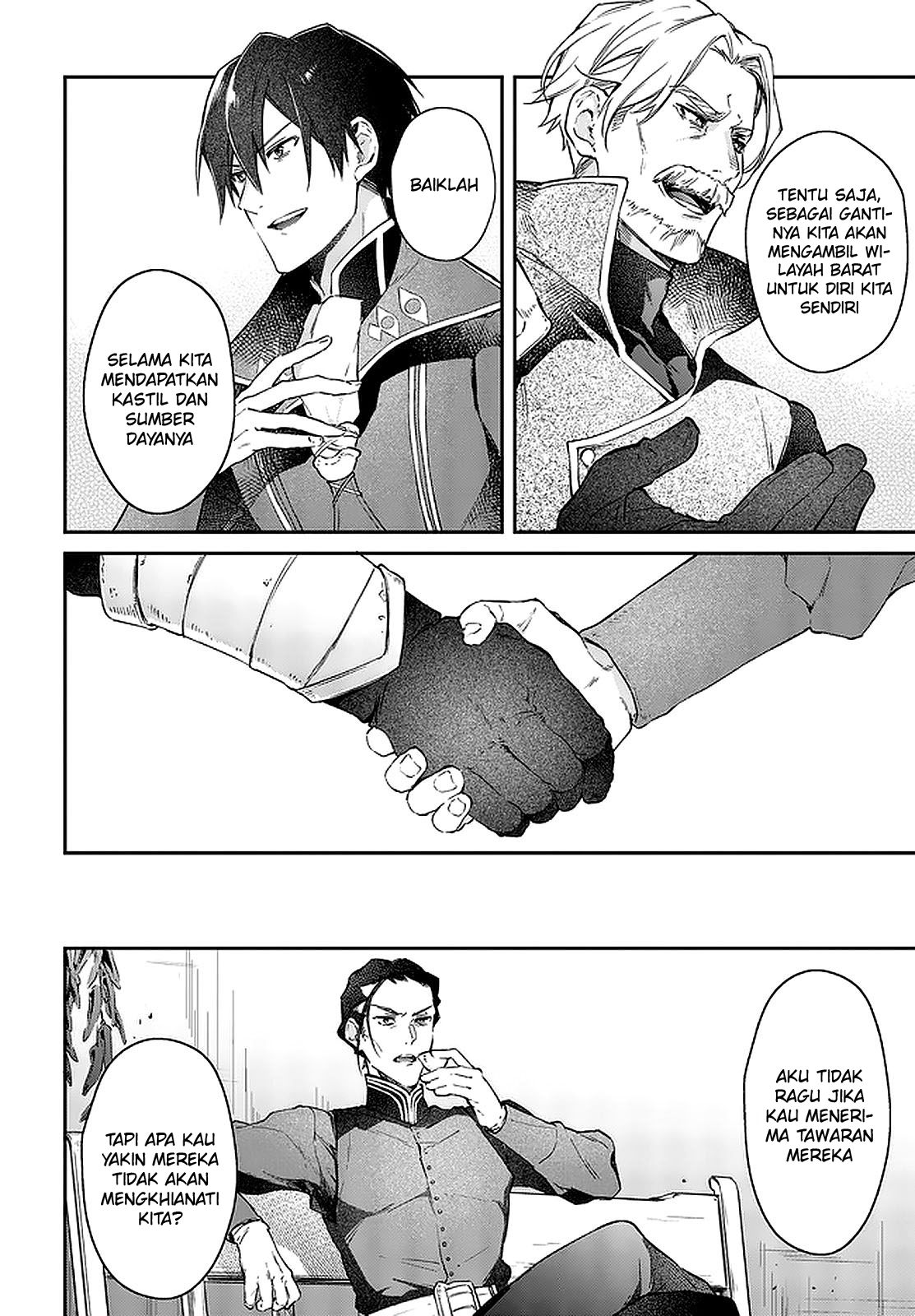 Realist Maou ni Yoru Seiikinaki Isekai Kaikaku Chapter 16 - halaman 9