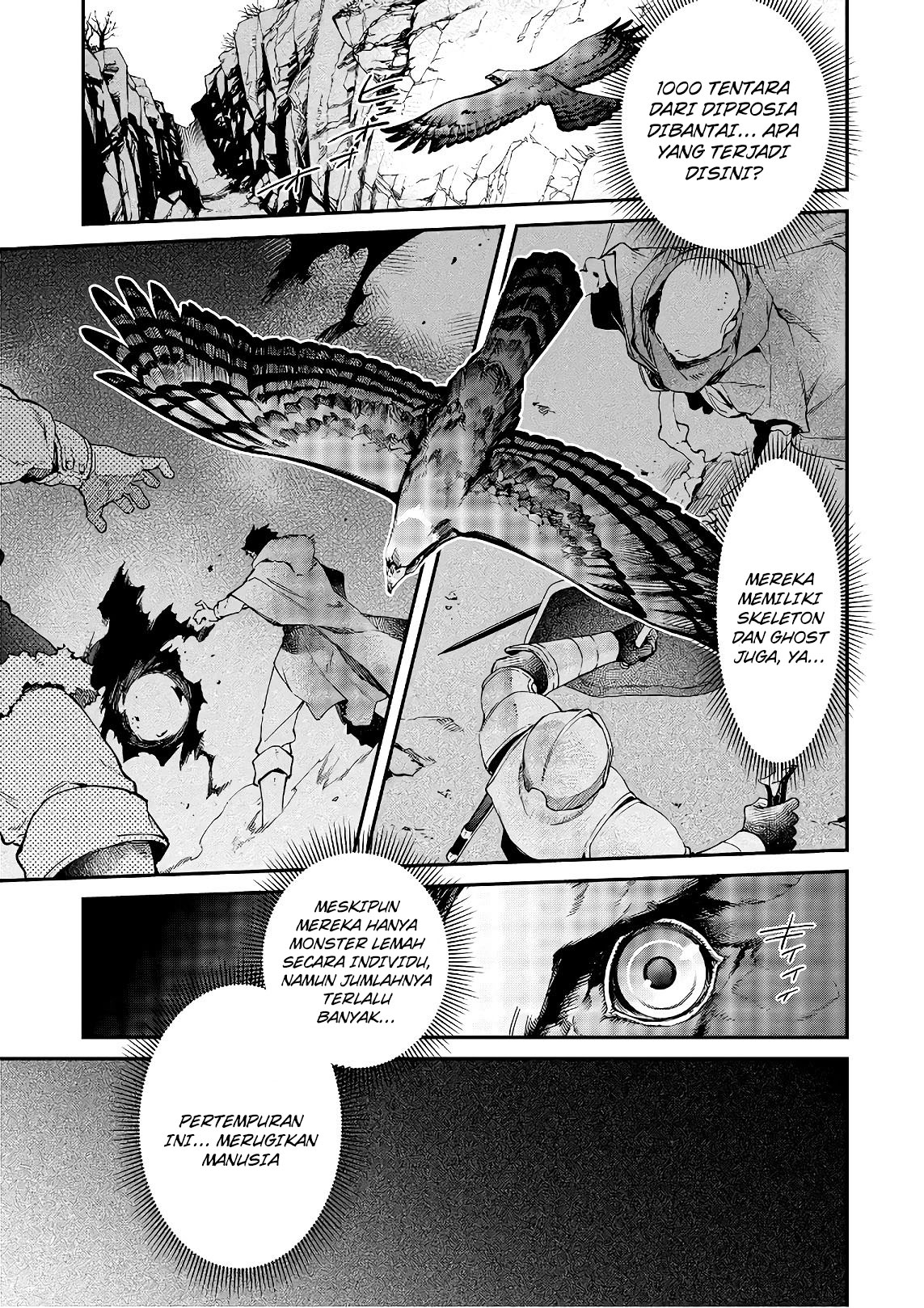 Realist Maou ni Yoru Seiikinaki Isekai Kaikaku Chapter 17 - halaman 11