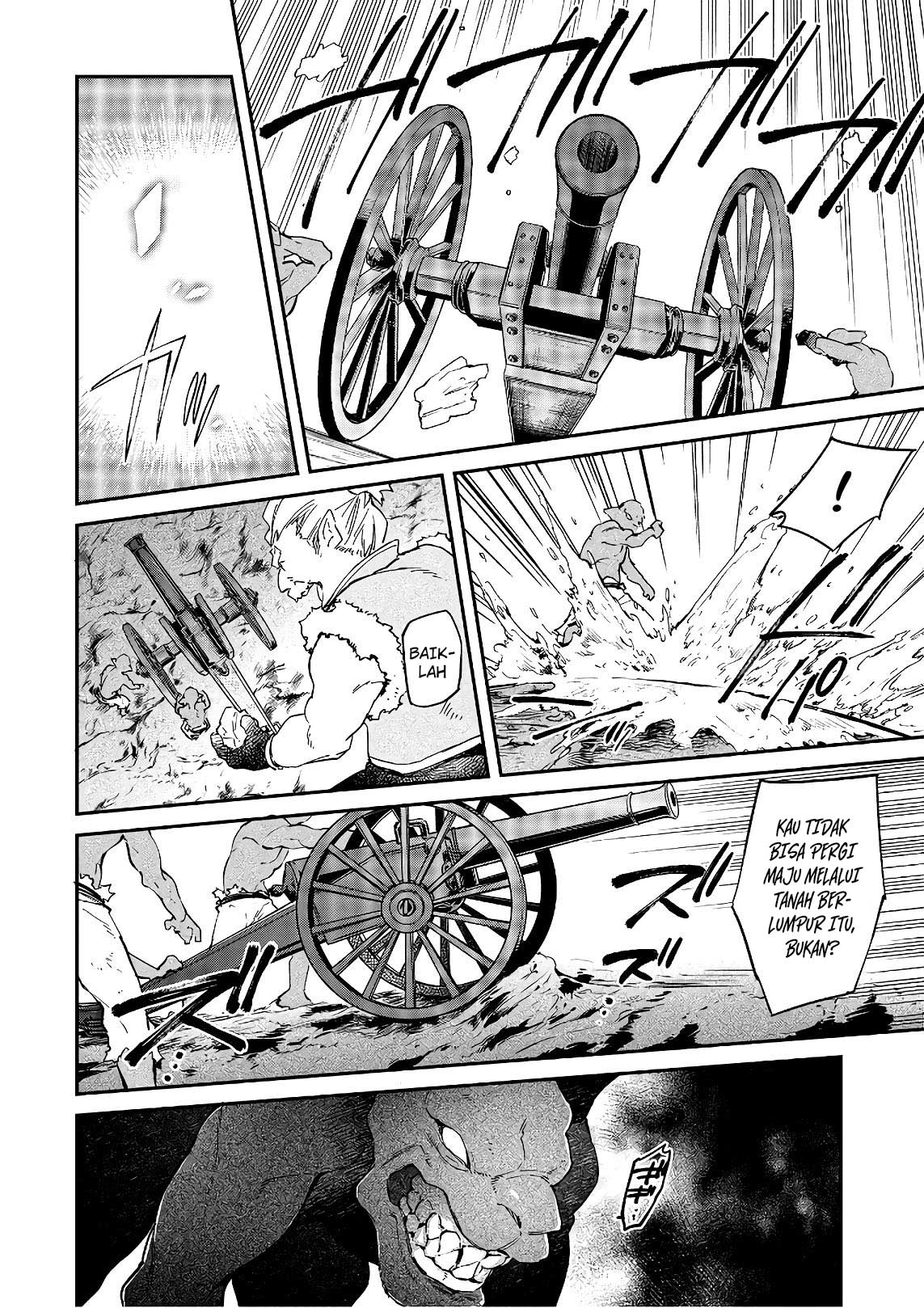 Realist Maou ni Yoru Seiikinaki Isekai Kaikaku Chapter 17 - halaman 14