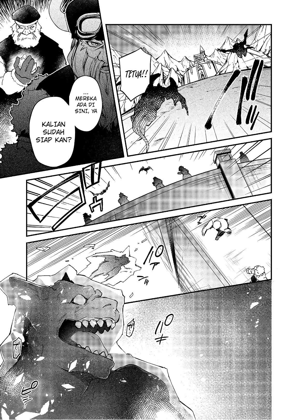 Realist Maou ni Yoru Seiikinaki Isekai Kaikaku Chapter 17 - halaman 15