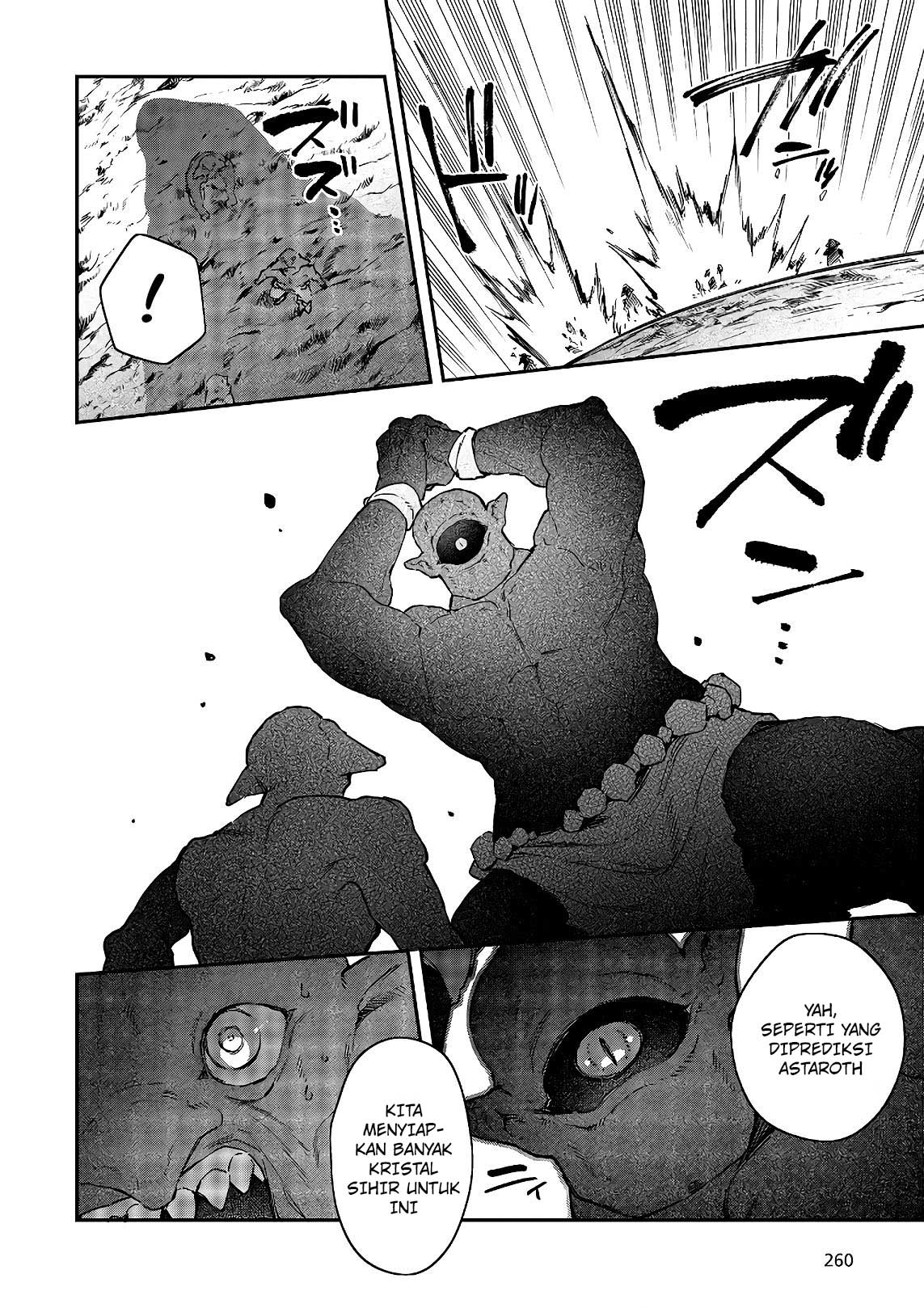 Realist Maou ni Yoru Seiikinaki Isekai Kaikaku Chapter 17 - halaman 16
