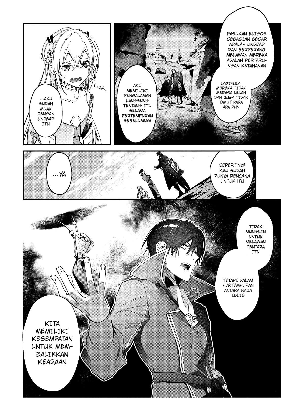Realist Maou ni Yoru Seiikinaki Isekai Kaikaku Chapter 17 - halaman 18