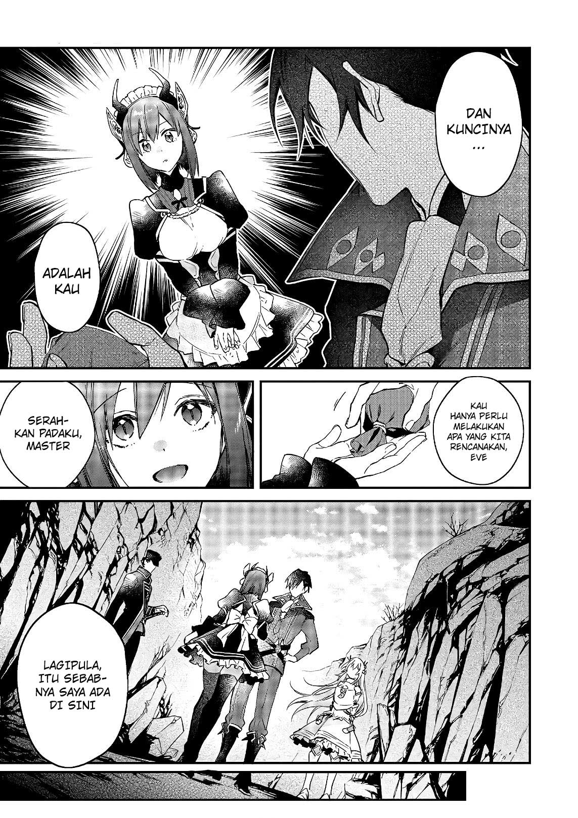 Realist Maou ni Yoru Seiikinaki Isekai Kaikaku Chapter 17 - halaman 19