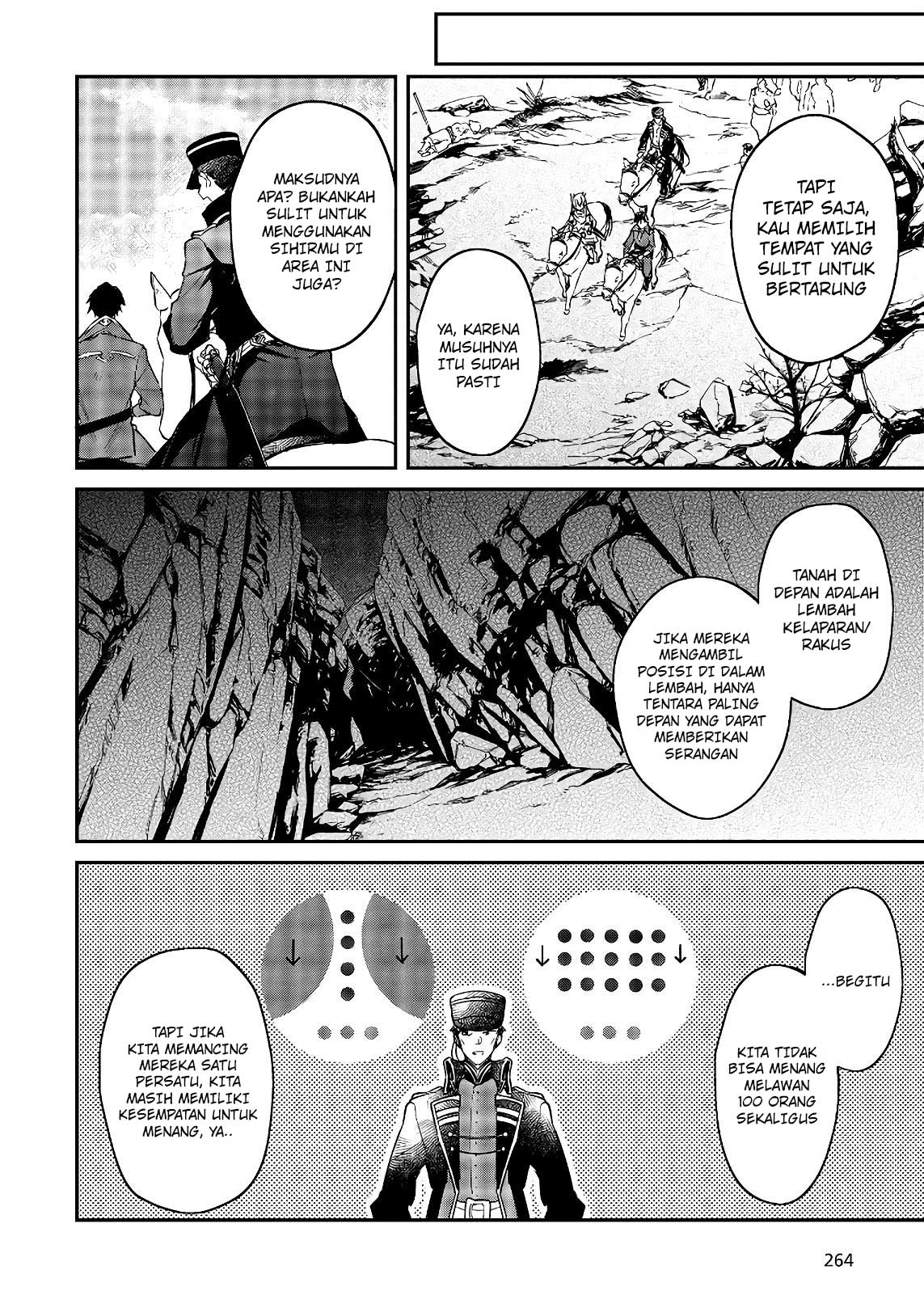 Realist Maou ni Yoru Seiikinaki Isekai Kaikaku Chapter 17 - halaman 20