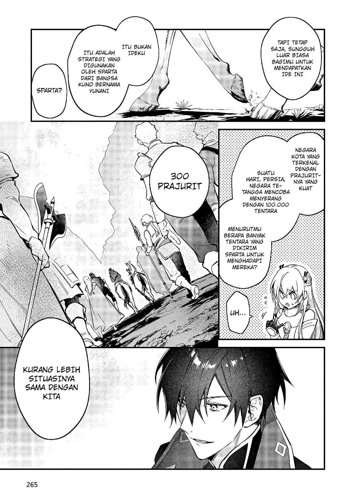 Realist Maou ni Yoru Seiikinaki Isekai Kaikaku Chapter 17 - halaman 21