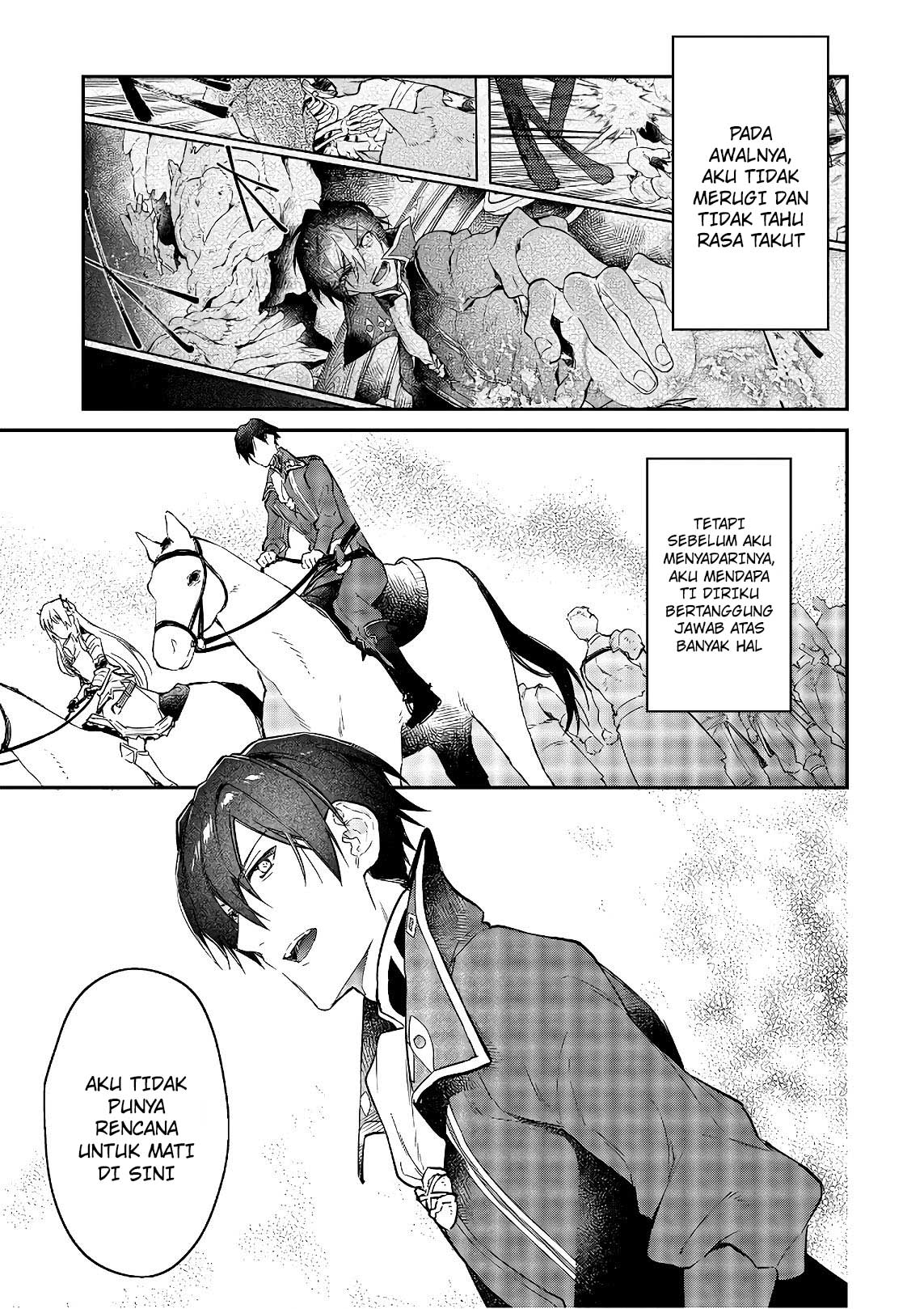 Realist Maou ni Yoru Seiikinaki Isekai Kaikaku Chapter 17 - halaman 23