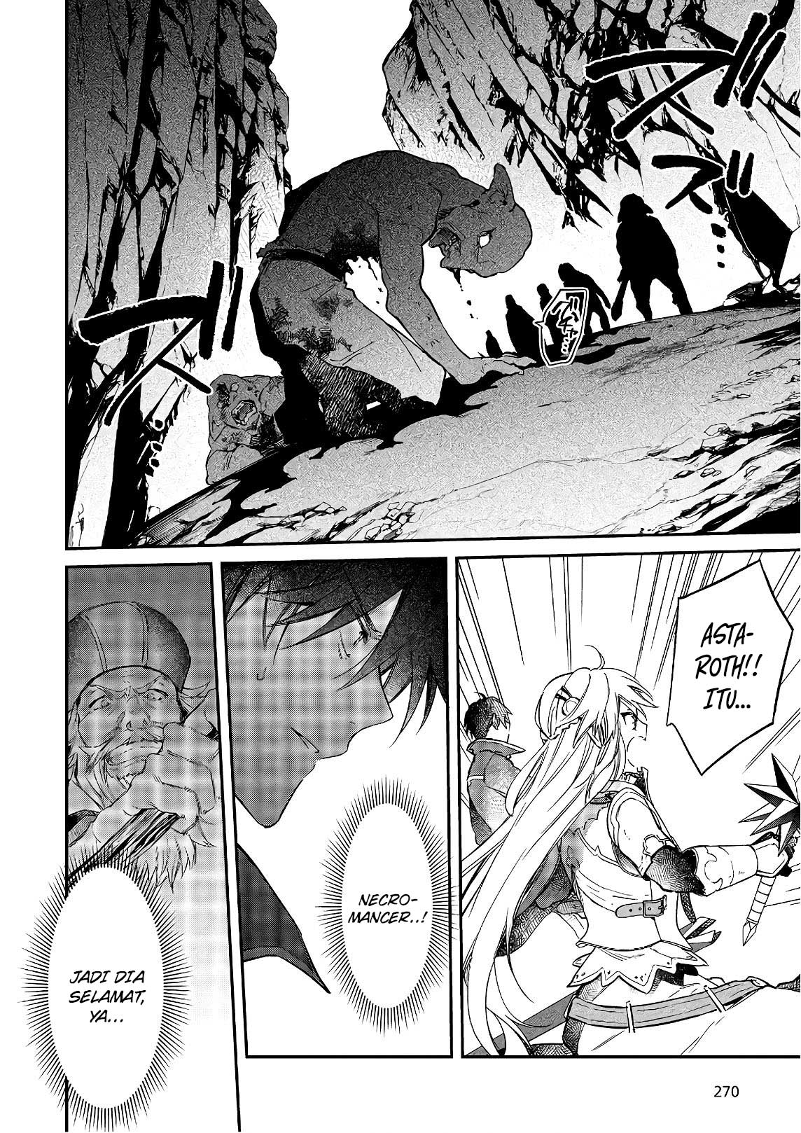 Realist Maou ni Yoru Seiikinaki Isekai Kaikaku Chapter 17 - halaman 26