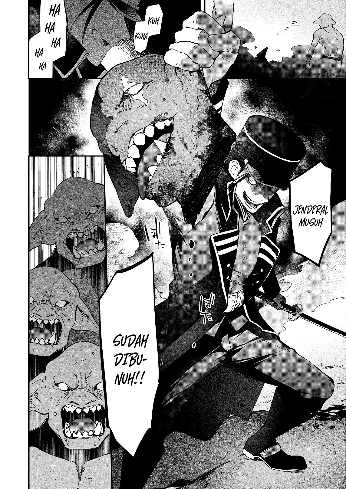 Realist Maou ni Yoru Seiikinaki Isekai Kaikaku Chapter 17 - halaman 6