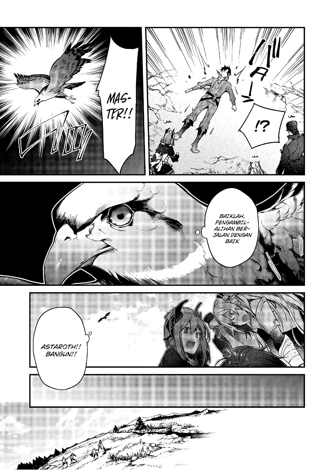 Realist Maou ni Yoru Seiikinaki Isekai Kaikaku Chapter 17 - halaman 9