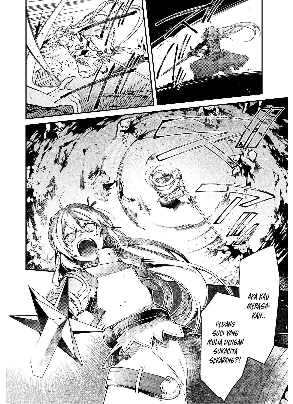 Realist Maou ni Yoru Seiikinaki Isekai Kaikaku Chapter 18 - halaman 10
