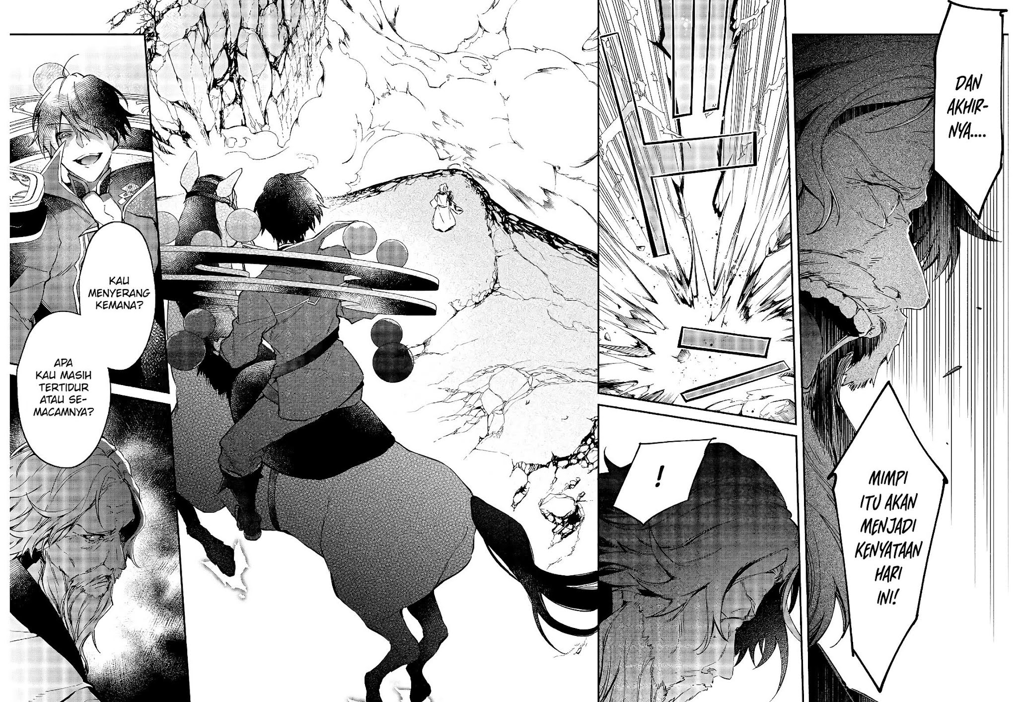Realist Maou ni Yoru Seiikinaki Isekai Kaikaku Chapter 18 - halaman 12