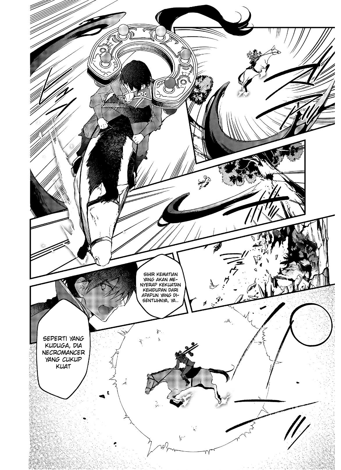 Realist Maou ni Yoru Seiikinaki Isekai Kaikaku Chapter 18 - halaman 13